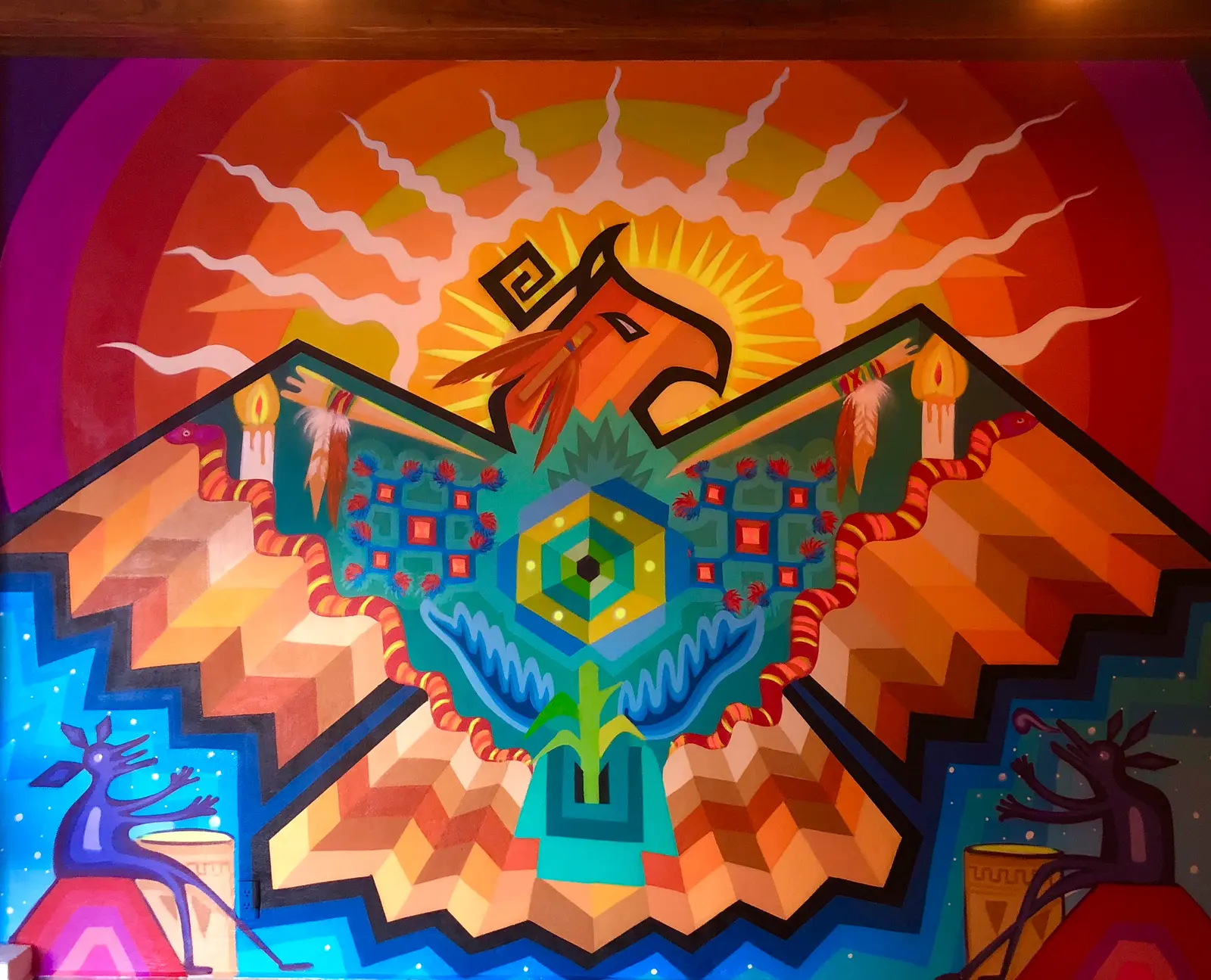 Muralismo y arte público en contexto arquitectónico